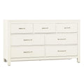 Vaughan-Bassett Tide & Timber 834-002 7 Drawer Dresser - White Maple IMAGE 1
