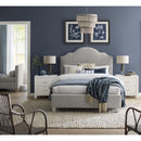  Vaughan-Bassett Tide & Timber 834-227 2 Drawer Nightstand - White Maple IMAGE 3