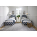  Vaughan-Bassett Tide & Timber 834-227 2 Drawer Nightstand - White Maple IMAGE 4