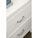 Vaughan-Bassett Tide & Timber 834-227 2 Drawer Nightstand - White Maple IMAGE 6