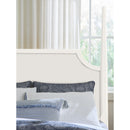  Vaughan-Bassett Tide & Timber 834 Queen Pencil Poster Bed - White Maple IMAGE 4