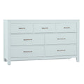  Vaughan-Bassett Tide & Timber 835-002 7 Drawer Dresser - Blue Maple IMAGE 1