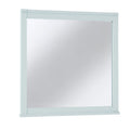  Vaughan-Bassett Tide & Timber 835-446 Landscape Mirror - Blue Maple IMAGE 1