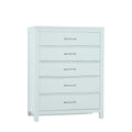  Vaughan-Bassett Tide & Timber 835-115 5 Drawer Chest - Blue Maple IMAGE 1