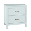 Vaughan-Bassett Tide & Timber 835-227 2 Drawer Nightstand - Blue Maple IMAGE 1