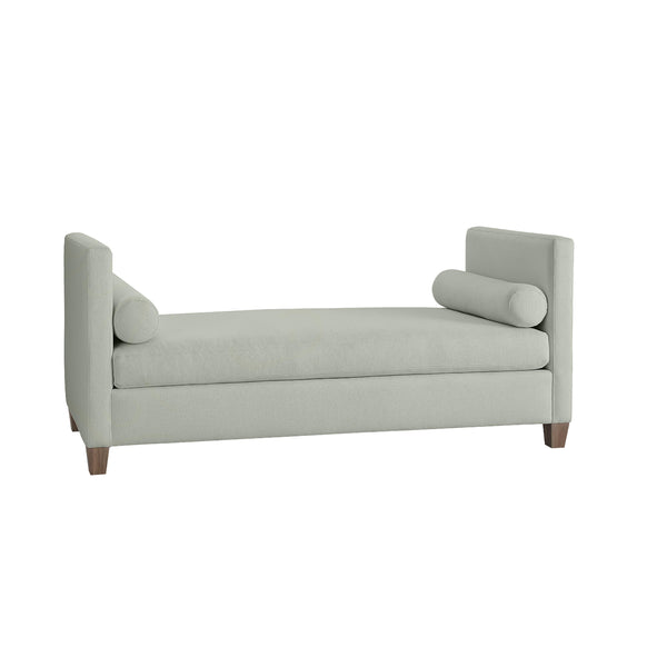  Vaughan-Bassett Tide & Timber 835-303F Forest Green Daybed - Blue Maple IMAGE 1