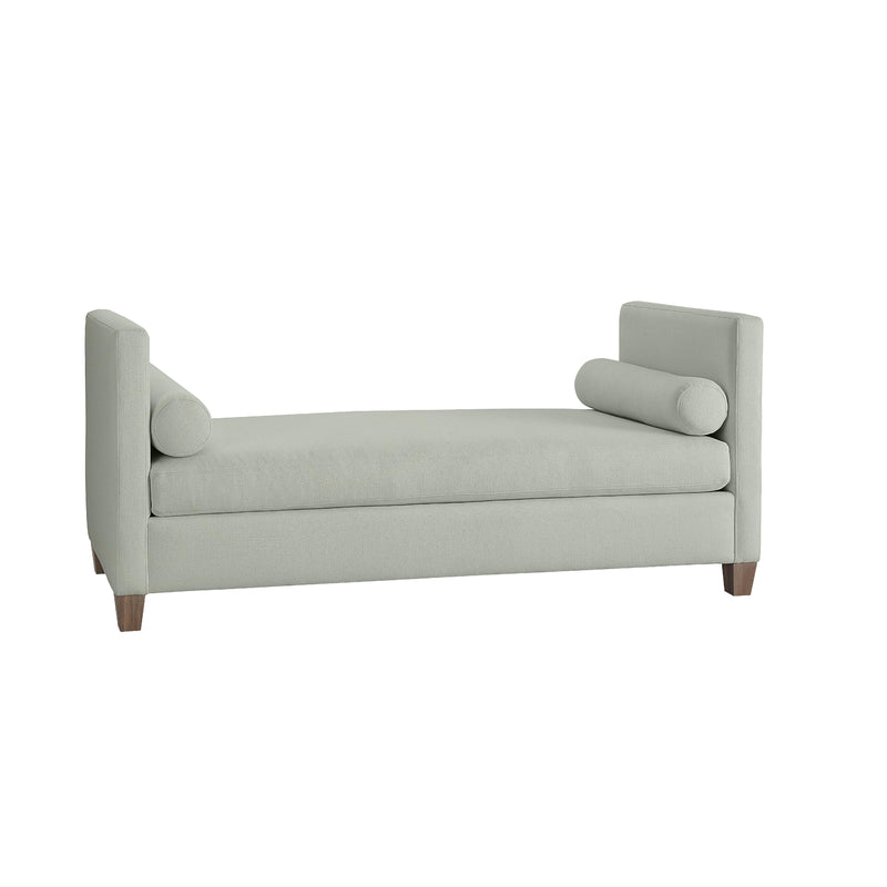  Vaughan-Bassett Tide & Timber 835-303F Forest Green Daybed - Blue Maple IMAGE 1