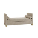 Vaughan-Bassett Tide & Timber 835-303T Tan Antelope Daybed - Blue Maple IMAGE 1