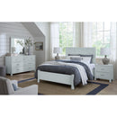  Vaughan-Bassett Tide & Timber 835 Queen Fretwork Bed - Blue Maple IMAGE 2