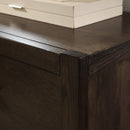  Vaughan-Bassett Lodge & Loft 840-002 6 Drawer Dresser - Dark Oak IMAGE 6