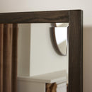  Vaughan-Bassett Lodge & Loft 840-446 Landscape Mirror - Dark Oak IMAGE 5