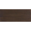  Vaughan-Bassett Lodge & Loft 840 Queen Floating Panel Bed with Footboard Storage - Dark Oak IMAGE 5