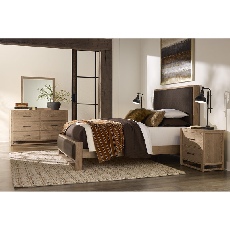  Vaughan-Bassett Lodge & Loft 842-002 6 Drawer Dresser - Blond Oak IMAGE 8