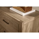  Vaughan-Bassett Lodge & Loft 842-002 6 Drawer Dresser - Blond Oak IMAGE 9
