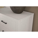  Vaughan-Bassett Lodge & Loft 844-002 6 Drawer Dresser - Soft White IMAGE 7