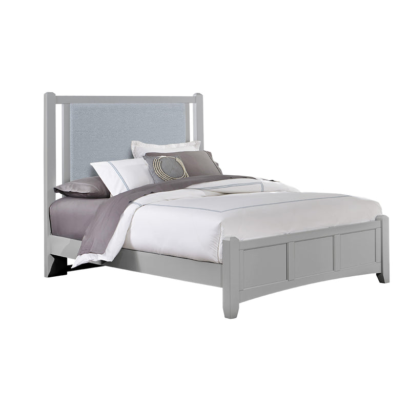  Vaughan-Bassett Bonanza BB26 Full Blue Upholstered Bed - Grey IMAGE 1