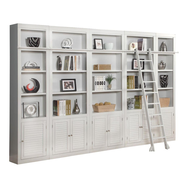 Parker House Furniture Bookcases 5+ Shelves BOC#420/BOC#420/BOC#430/BOC#430/BOC#430/BOC#495