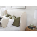 Parker Living Sleep Shiloh Queen Upholstered Panel Bed BSHI#8000HB-WHMC/BSHI#8010FB-WHMC//BSHI#8015R-WHMC