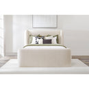 Parker Living Sleep Shiloh Queen Upholstered Panel Bed BSHI#9000HB-WHMC/BSHI#9010FB-WHMC//BSHI#9015R-WHMC