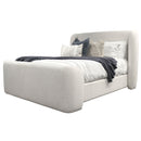 Parker Living Sleep Shiloh Queen Upholstered Panel Bed BSHI#9000HB-WHMC/BSHI#9010FB-WHMC//BSHI#9015R-WHMC