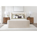 Parker Living Sleep Shiloh Queen Upholstered Panel Bed BSHI#9000HB-WHMC/BSHI#9010FB-WHMC//BSHI#9015R-WHMC