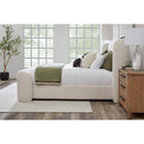 Parker Living Sleep Shiloh Queen Upholstered Panel Bed BSHI#9000HB-WHMC/BSHI#9010FB-WHMC//BSHI#9015R-WHMC
