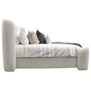 Parker Living Sleep Shiloh Queen Upholstered Panel Bed BSHI#9000HB-WHMC/BSHI#9010FB-WHMC//BSHI#9015R-WHMC