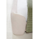 Parker Living Sleep Shiloh Queen Upholstered Panel Bed BSHI#9000HB-WHMC/BSHI#9010FB-WHMC//BSHI#9015R-WHMC