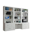 Parker House Furniture Bookcases 5+ Shelves CAT#460H/CAT#460H/CAT#460H/CAT#461D/CAT#476F/CAT#476F/