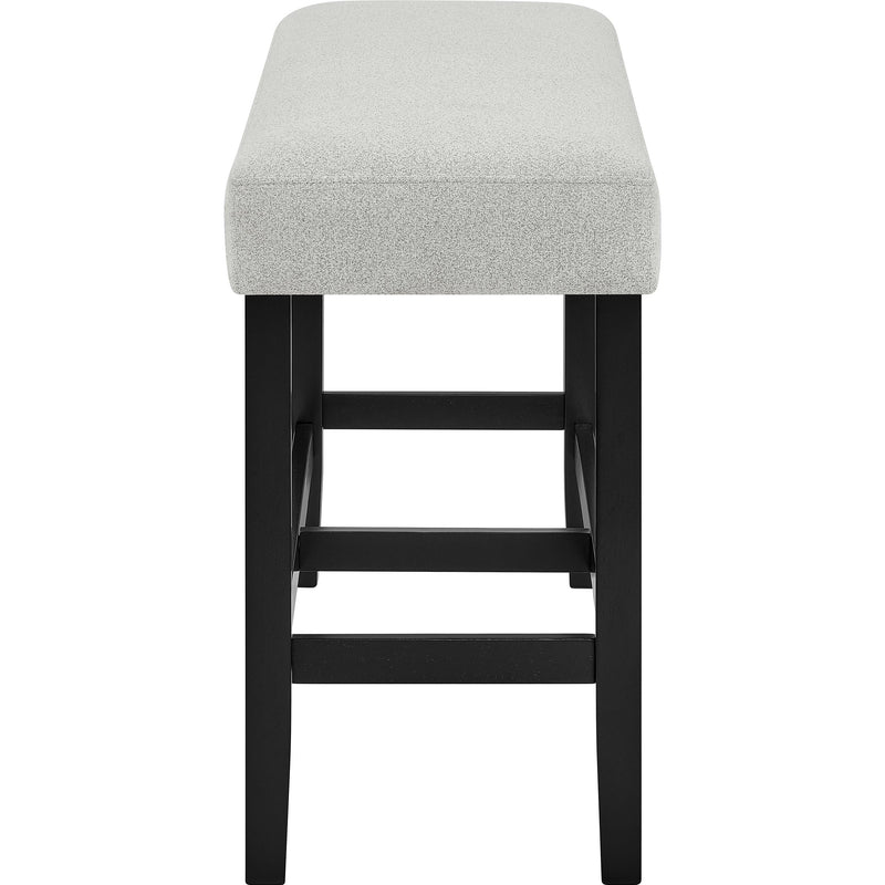  Crown Mark Vega Counter Height Bench 1718-BENCH IMAGE 2