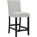  Crown Mark Marbel 5 pc Counter Height Dinette 1718SET IMAGE 6