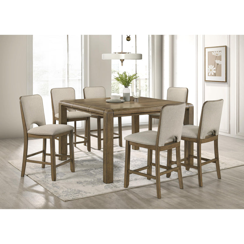  Crown Mark Jules Dining Table with Faux Marble Top 2756T-5454 IMAGE 8
