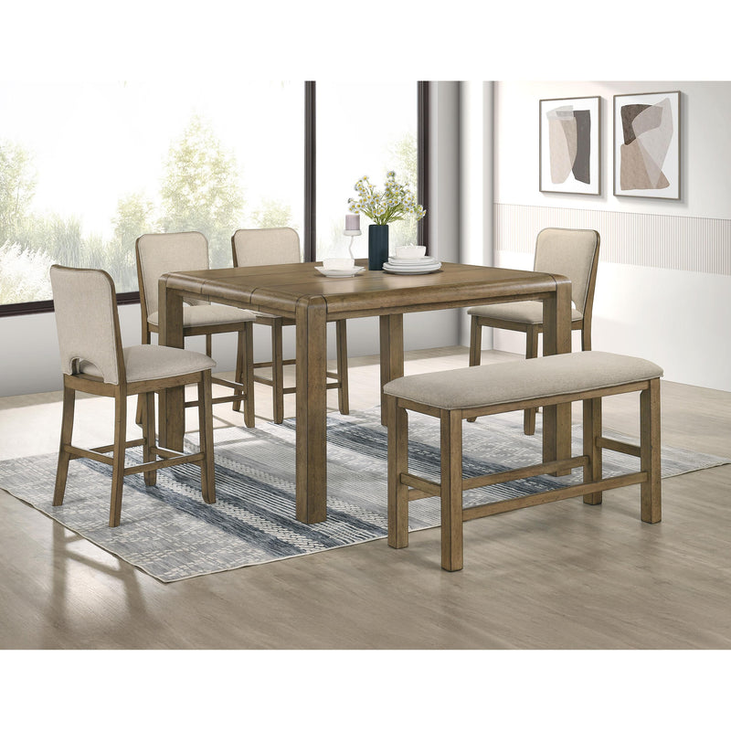  Crown Mark Jules Dining Table with Faux Marble Top 2756T-5454 IMAGE 9