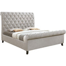  Crown Mark Kate King Upholstered Platform Bed 5103LG-K-FB/5103LG-K-HB/5103LG-KQ-RAIL IMAGE 1