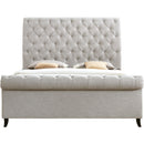  Crown Mark Kate King Upholstered Platform Bed 5103LG-K-FB/5103LG-K-HB/5103LG-KQ-RAIL IMAGE 2