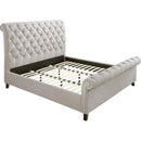  Crown Mark Kate King Upholstered Platform Bed 5103LG-K-FB/5103LG-K-HB/5103LG-KQ-RAIL IMAGE 3