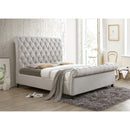  Crown Mark Kate King Upholstered Platform Bed 5103LG-K-FB/5103LG-K-HB/5103LG-KQ-RAIL IMAGE 4