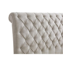  Crown Mark Kate Queen Upholstered Platform Bed 5103LG-Q-FB/5103LG-Q-HB/5103LG-KQ-RAIL IMAGE 5