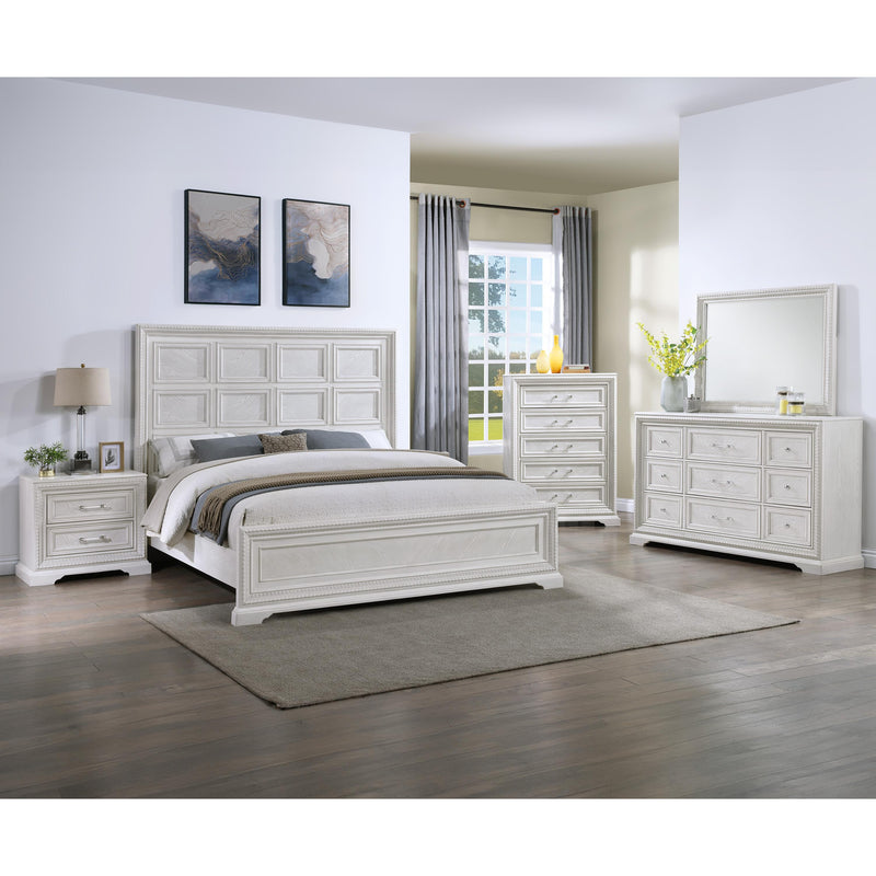  Crown Mark Alexandria 2-Drawer Nightstand B1650N-2 IMAGE 3