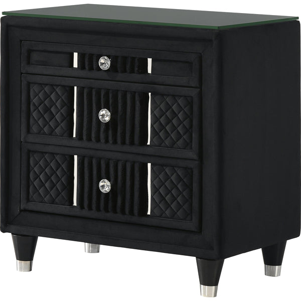  Crown Mark Nightstands 3 Drawers B2300-2 IMAGE 1