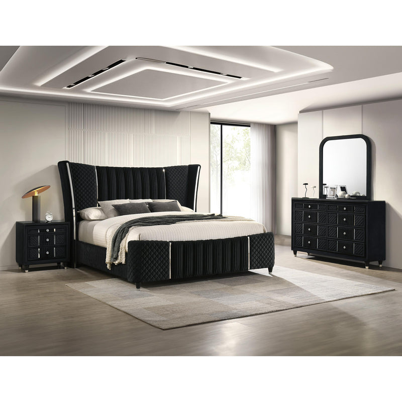  Crown Mark Nightstands 3 Drawers B2300-2 IMAGE 3