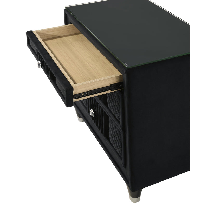  Crown Mark Nightstands 3 Drawers B2300-2 IMAGE 4