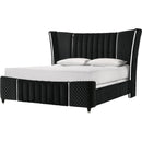  Crown Mark Armany King Upholstered Panel Bed B2300-K-HB/B2300-KQ-HBWG/B2300-K-FB/B2300-KQ-RAIL IMAGE 1