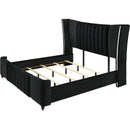  Crown Mark Armany Queen Upholstered Panel Bed B2300-Q-HB/B2300-KQ-HBWG/B2300-Q-FB/B2300-KQ-RAIL IMAGE 2