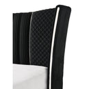  Crown Mark Armany Queen Upholstered Panel Bed B2300-Q-HB/B2300-KQ-HBWG/B2300-Q-FB/B2300-KQ-RAIL IMAGE 5