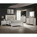  Crown Mark Carlton 2-Drawer Nightstand B5552-2 IMAGE 2