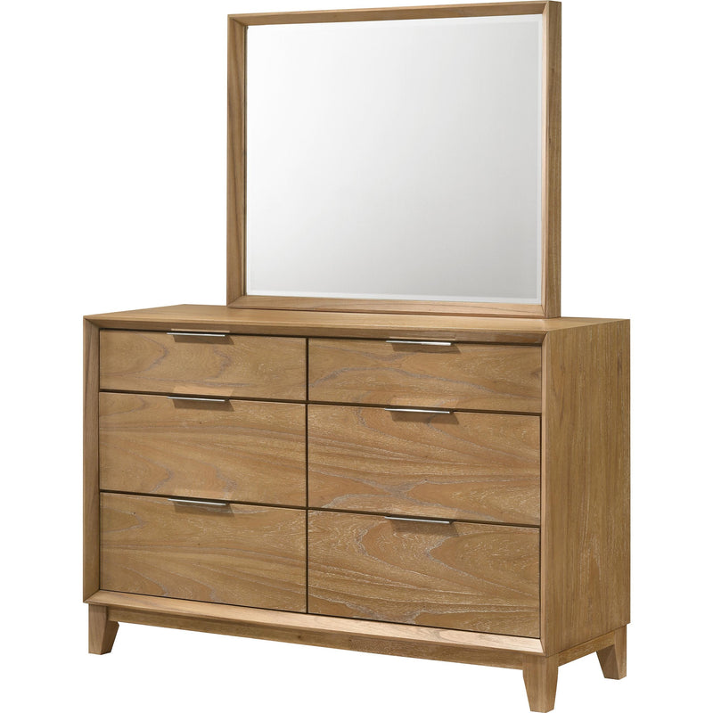  Crown Mark Dresser Mirrors Dresser Mirrors B6572-11 IMAGE 2