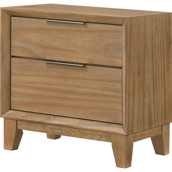  Crown Mark Nightstands 2 Drawers B6572-2 IMAGE 1