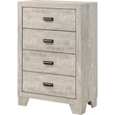  Crown Mark Millie 4-Drawer Chest B9220-44 IMAGE 1