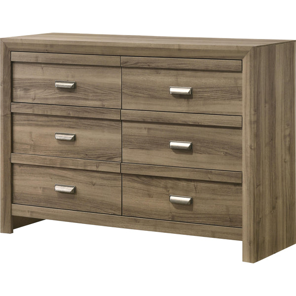  Crown Mark Valor 6-Drawer Dresser B9332-1 IMAGE 1